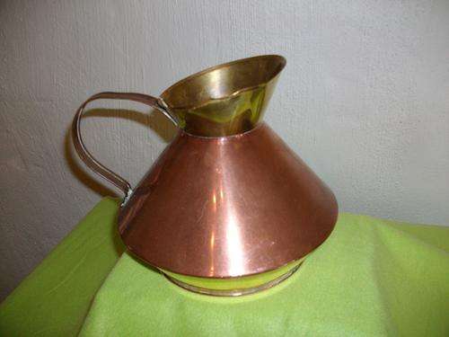 Big copper jug