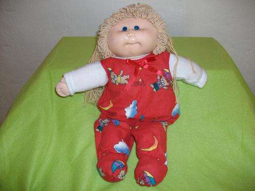 Cabbage patch doll