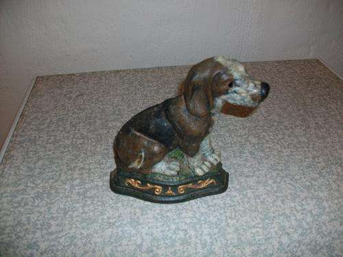Dog door stopper, metal