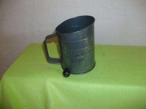 Old measuring sifter