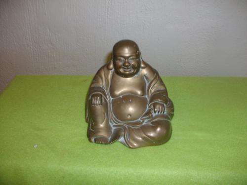 Brass buddha