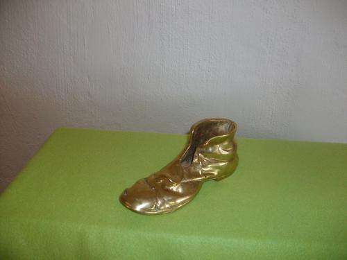 Nice soild brass shoe
