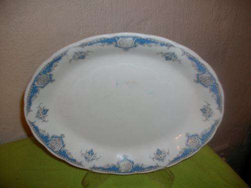 Oval severing platter,Grindley