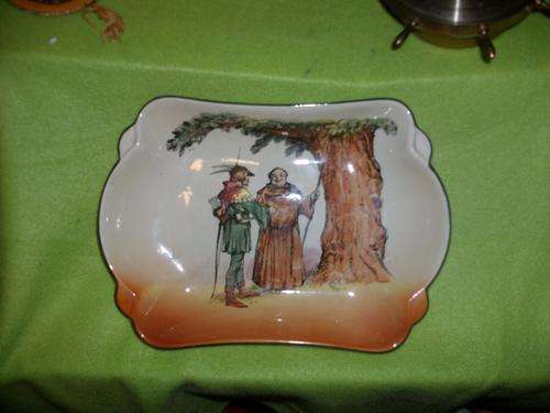 Nice Royal doulton tray under the green wood tree