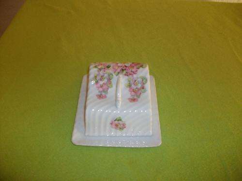 Pretty butter dish