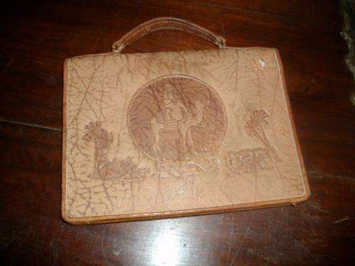 Lovely genuine leather hand bag