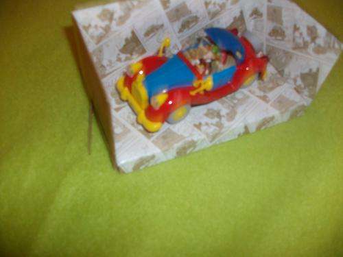 Nice collectable disney cars Scrooge in his car