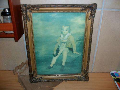 Lovely  framed picture