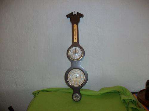 Lovely large 4 in 1 barometer made in western Germany