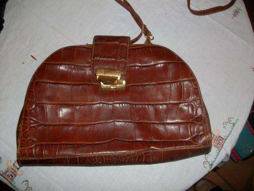 lovely vintage style genuine leather bag
