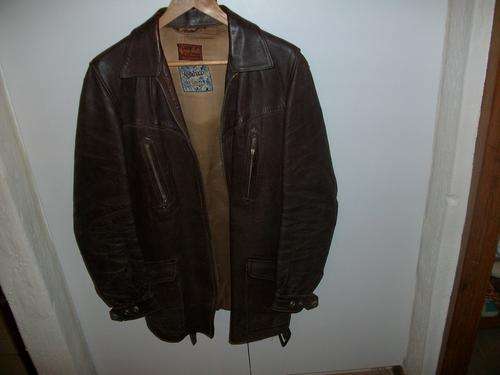 nice genuine leather jacket (1950) by george smith made in england