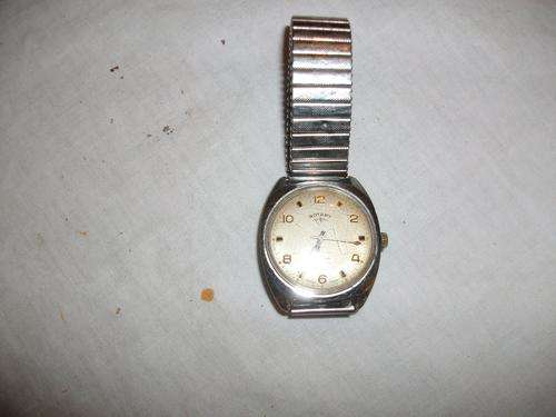 nice old Rotary wind up watch , working order