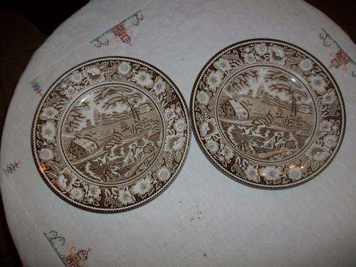 two nice plates