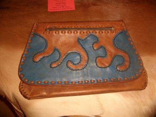 Nice leather bag ,