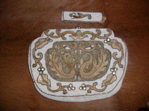 Lovely beaded vintage purse