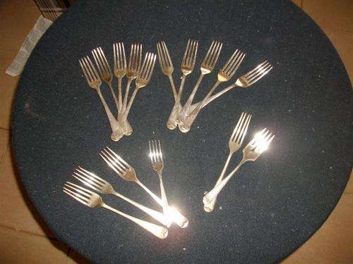 collection of forks