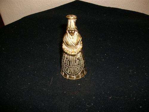 nice brass lady bell