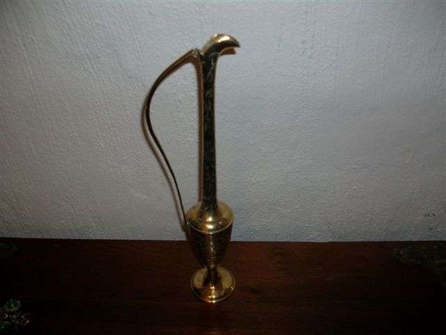 lovely brass vase