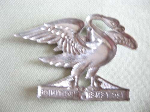 Regt Springs large cap badge