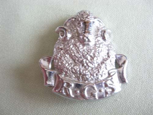 Regt Gideon Scheepers cap badge