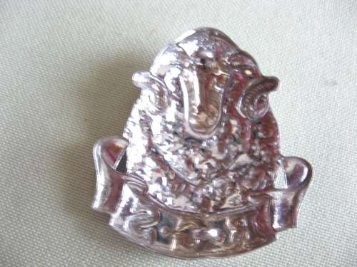 Regt Gideon Scheepers cap badge