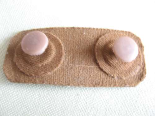 SADF Marksman Qualification breast badge nutria
