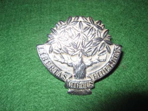 Regiment Vrystaat cap badge
