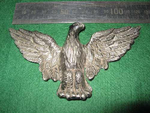 Eagle belt buckle