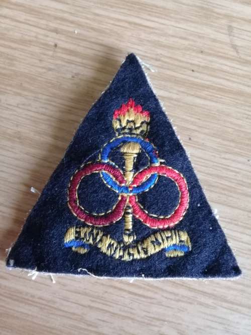 SADF Services School cloth flash