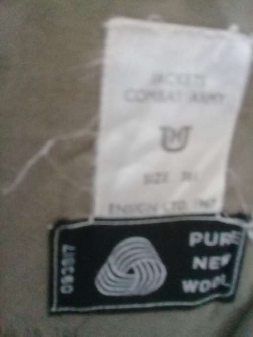 SADF Bunny Jacket size 38 new condition