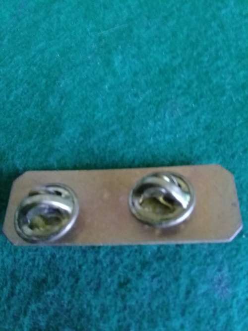 SADF Marksmans Qualification Silver Skiet Balkie
