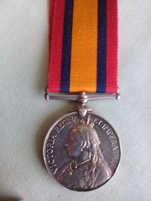 Queen's South Africa medal to Trooper WA Ferguson KLH