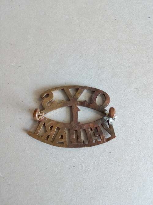 Orange Free State 1 Field Artillery title (OVS VeldArt)