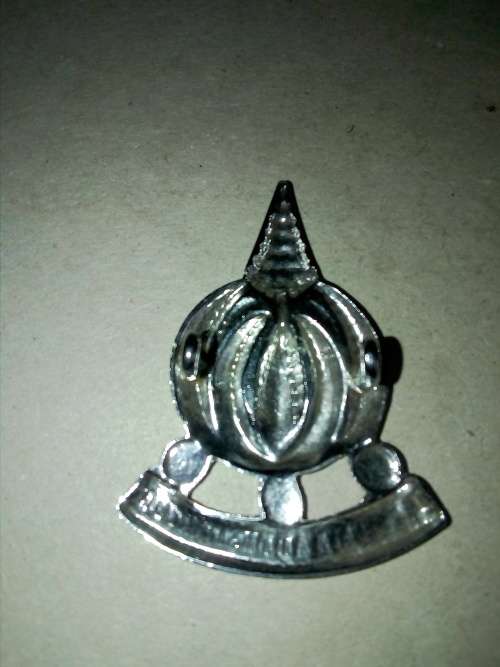 SADF Financial Services Corps cap badge D472