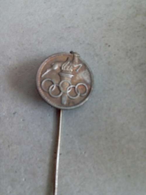 Springbok Olympic pin badge