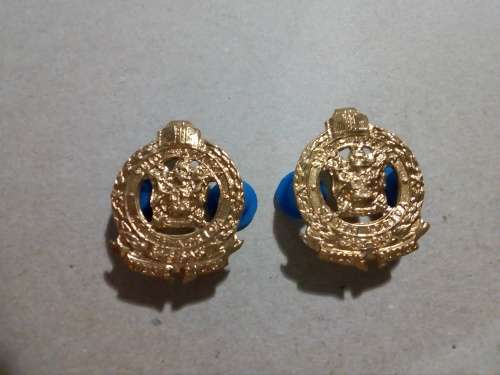 SA Railway Police pair of collars