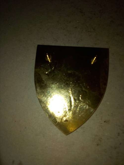 7 Medium Regt; (Regt Laeveld,) Flash all pins