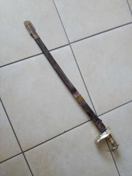 VOC (Dutch East India Company) Batavia Sword