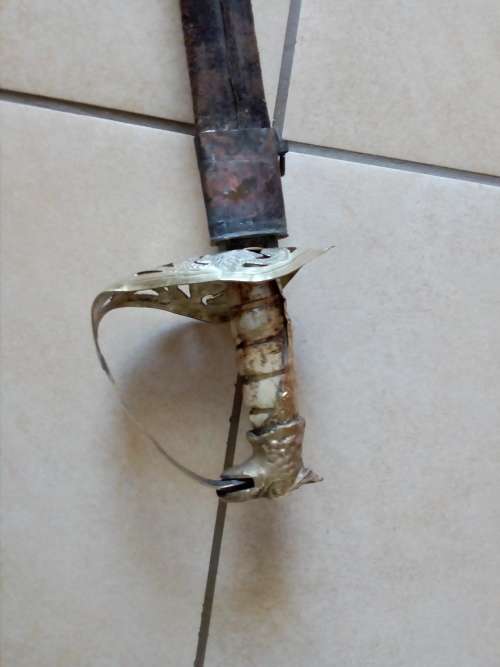 VOC (Dutch East India Company) Batavia Sword