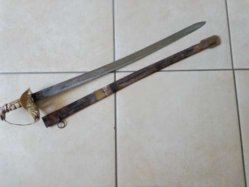 VOC (Dutch East India Company) Batavia Sword