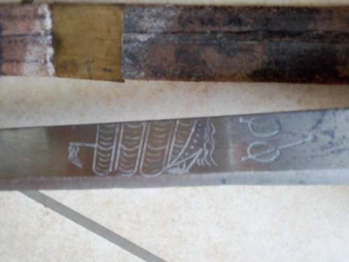 VOC (Dutch East India Company) Batavia Sword