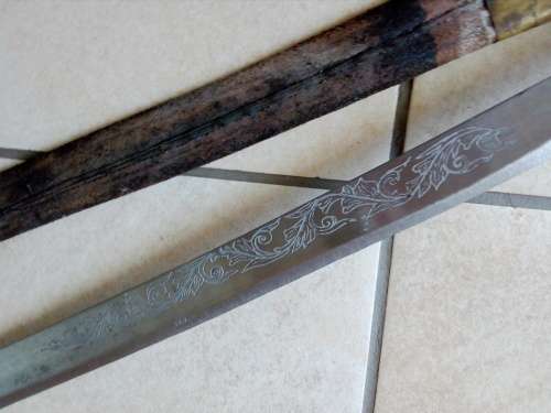 VOC (Dutch East India Company) Batavia Sword