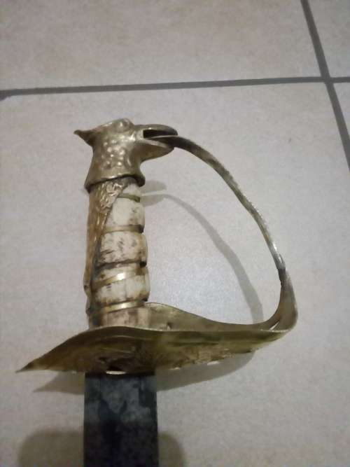 VOC (Dutch East India Company) Batavia Sword