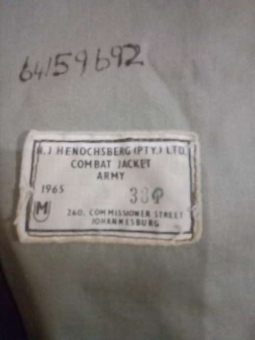 SADF Bunny Jacket size 38