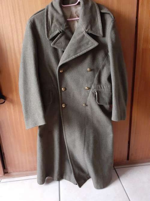 UDF Great Coat dated 1963