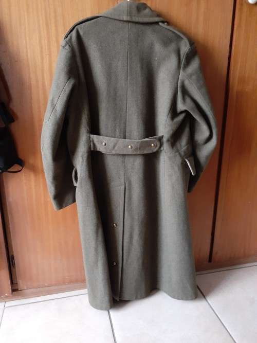 UDF Great Coat dated 1963