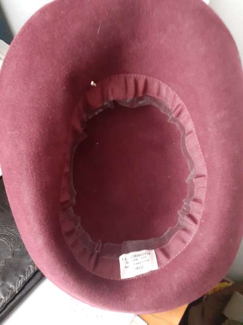 SADF SA Medical Services Ladies Hat with badge