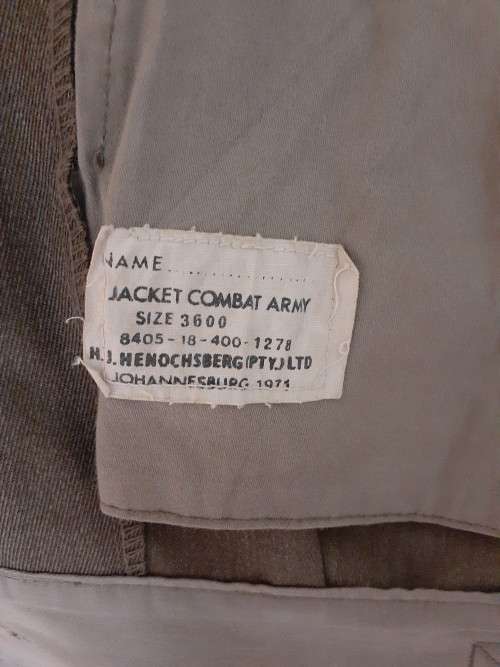 SADF Bunny Jacket size 36