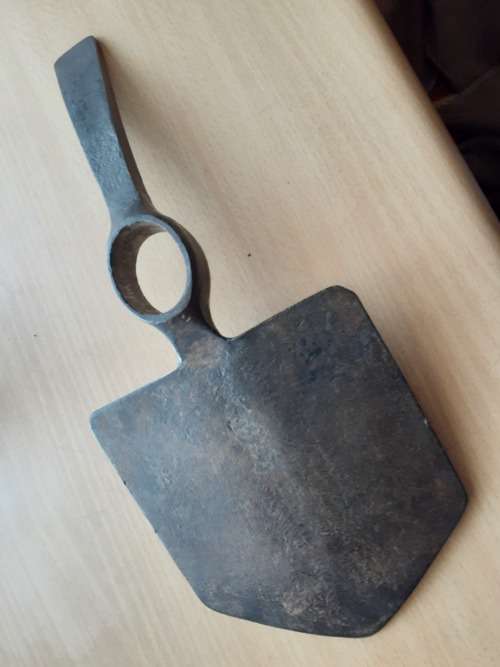 British WWI Entrenching Tool, E & W Lucas, dated 1914