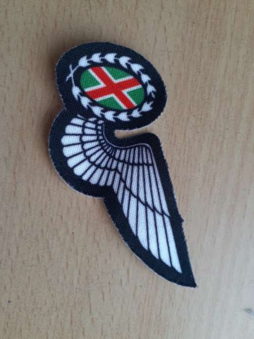 SAAF Commando Observer half wing D3360